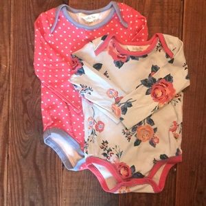 2-pack, Matilda Jane long-sleeved onesie